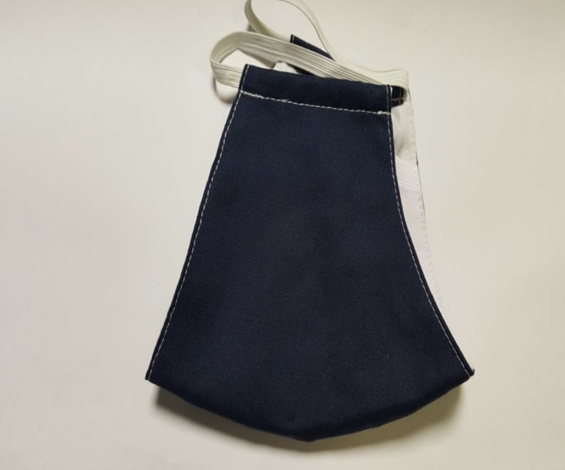 Pikkaboo Washable Mask - Navy Blue Adults