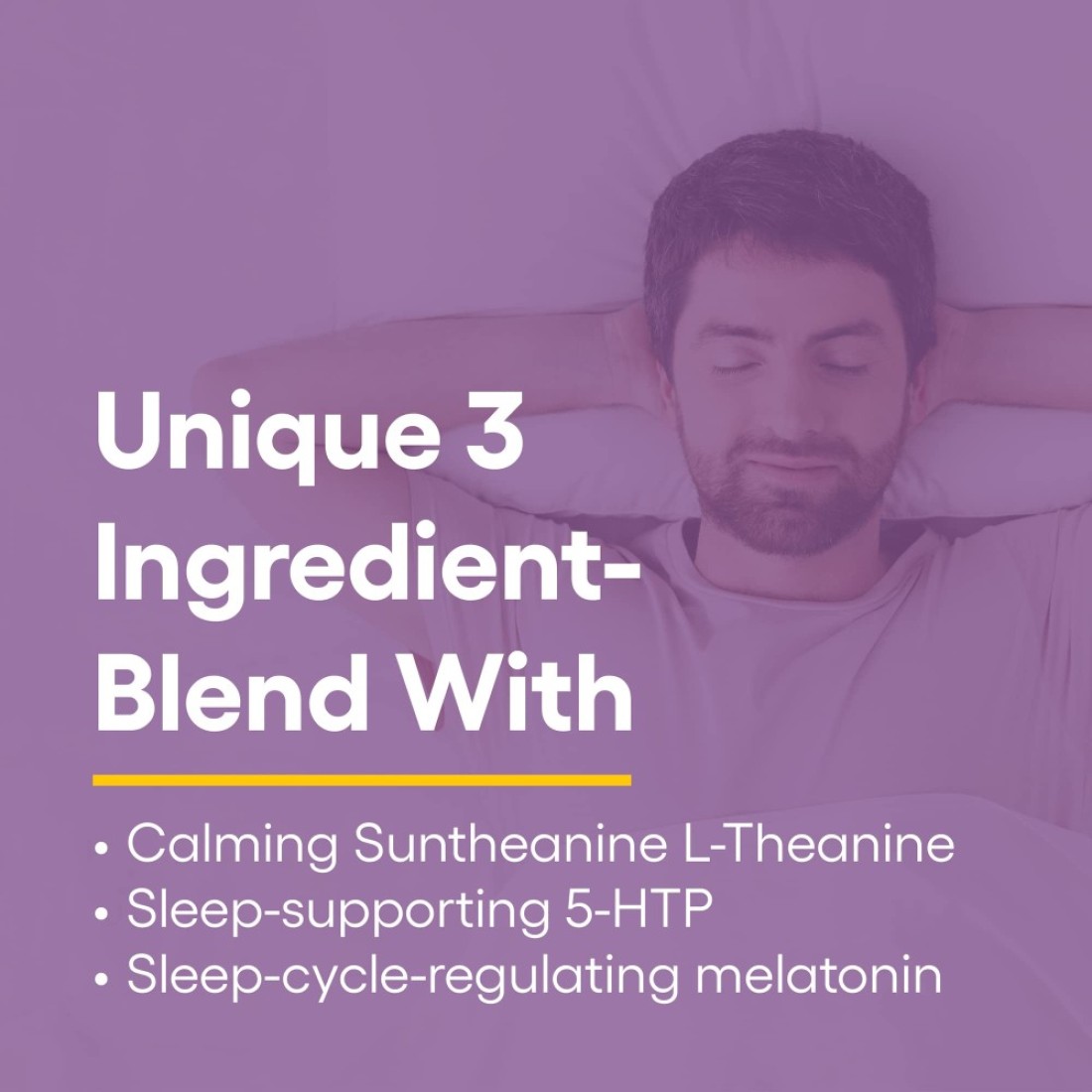 Natural Factors StressRelax Tranquil Sleep Chewable Supports the Full Sleep Cycle 120 Count Pack of 1