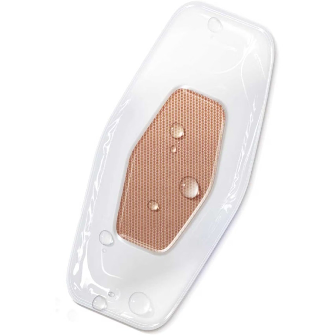 Nexcare Aqua Clear Maxi Waterproof Bandages Plasters 60 mm x 88 mm 10 PCS