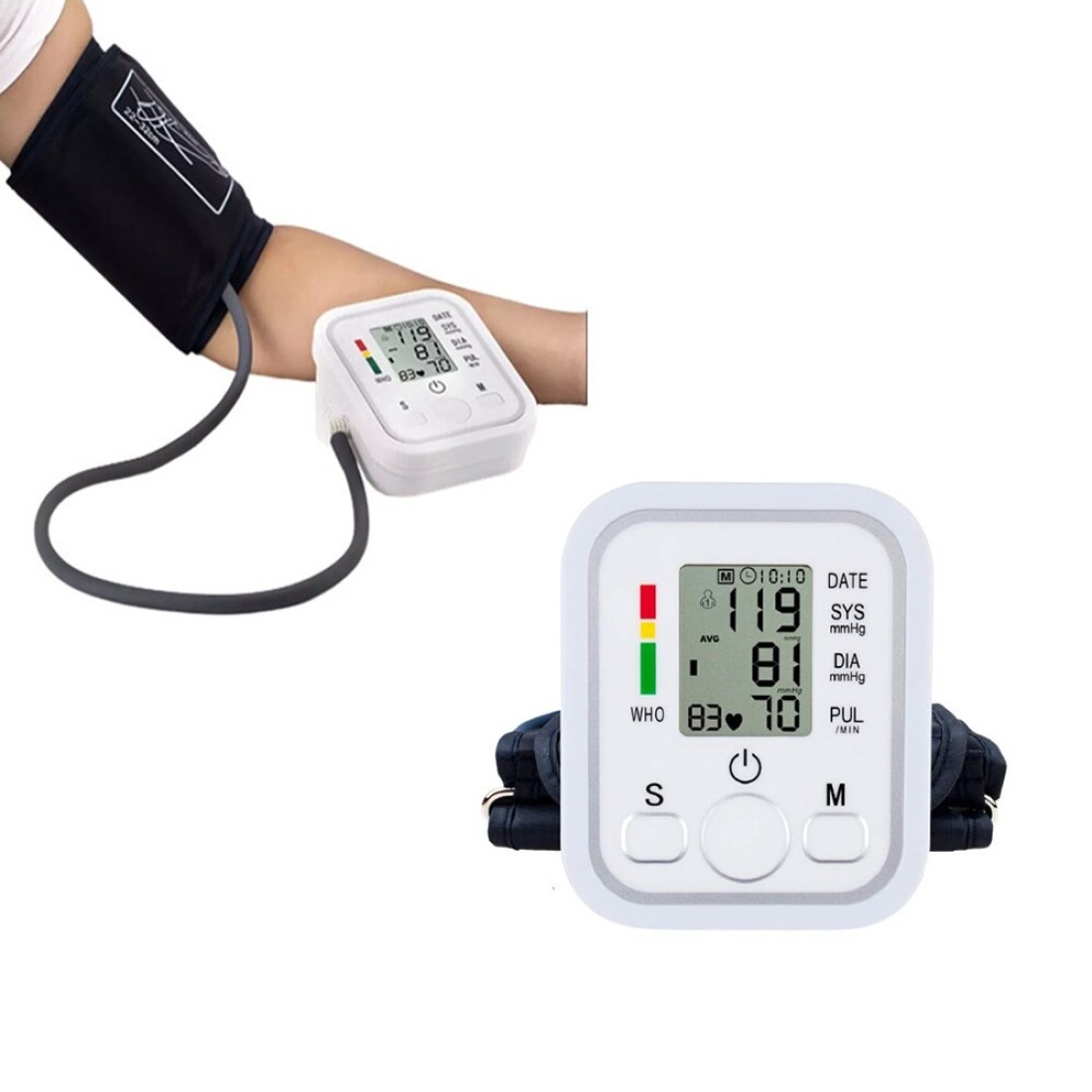 Blood Pressure Monitor