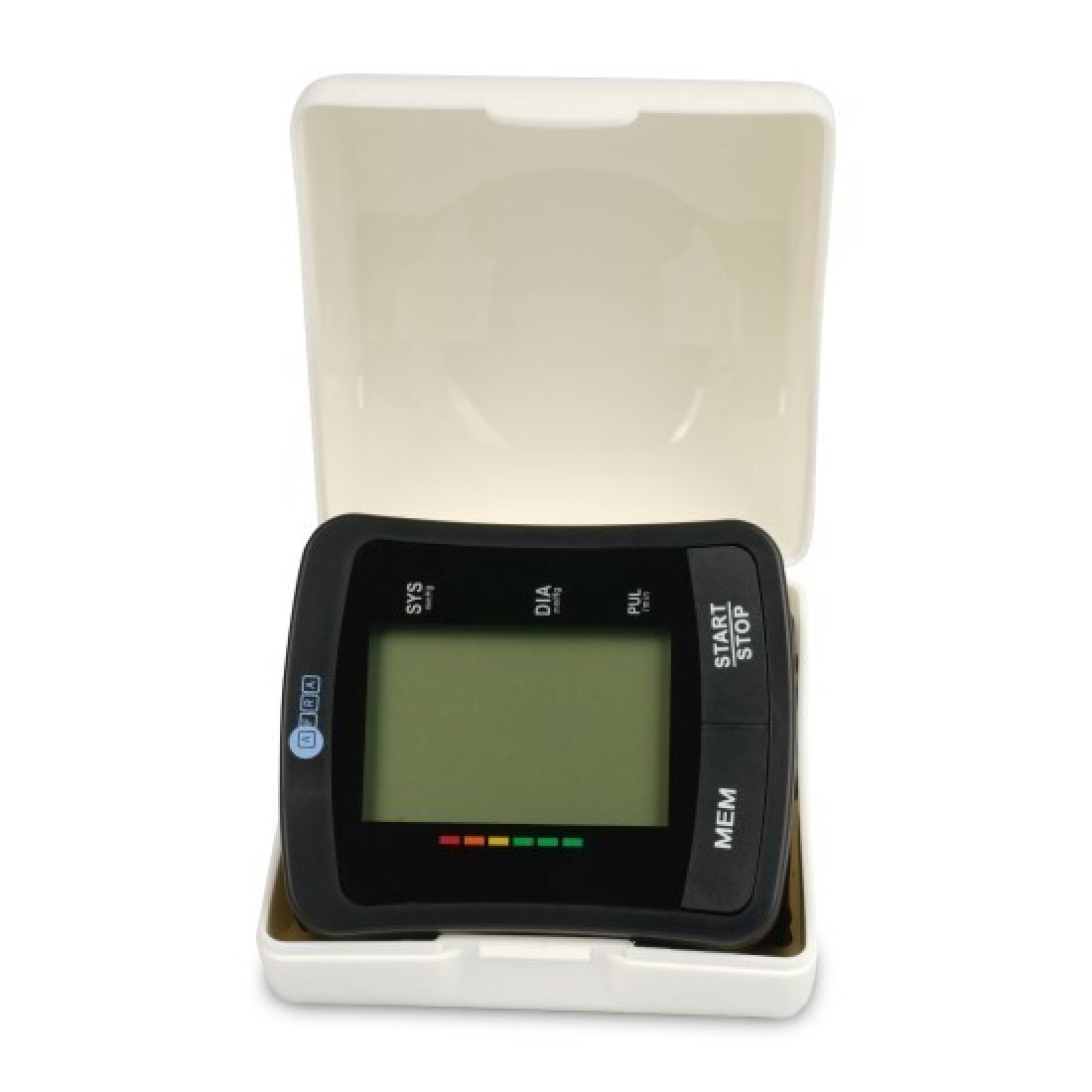 AFRA Japan Digital Blood Pressure Monitor, AF-203BPMW, Black, Wrist Type, Small, 2 Year Warranty