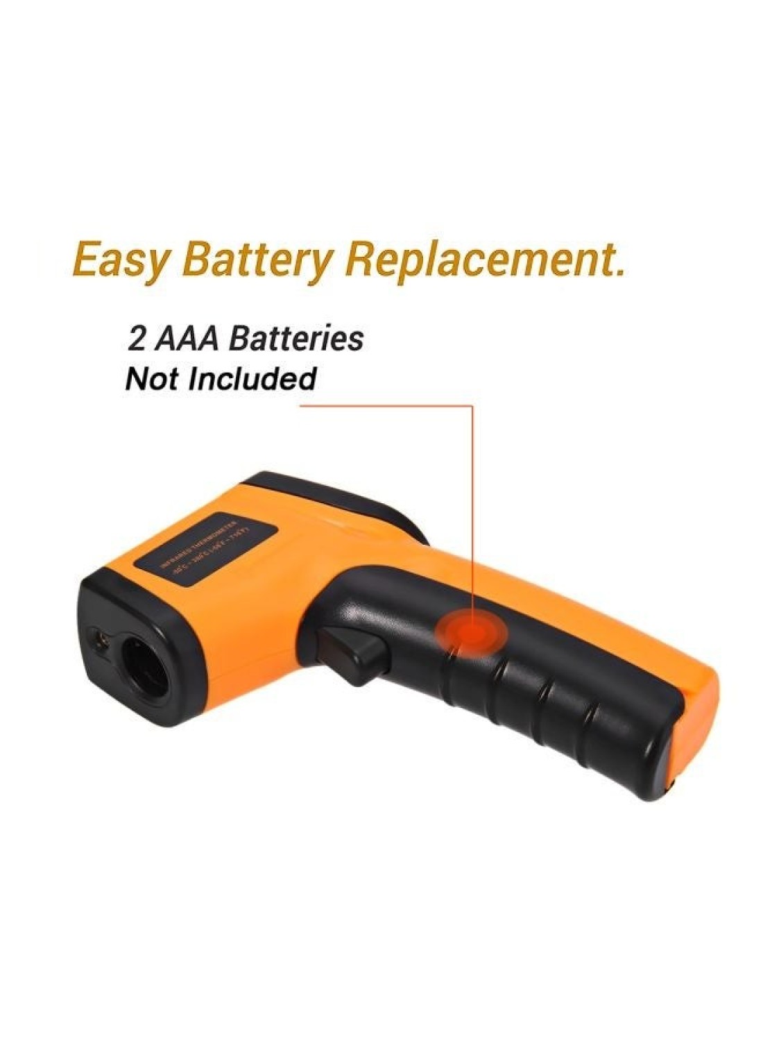 Generic Digital Infrared Thermometer