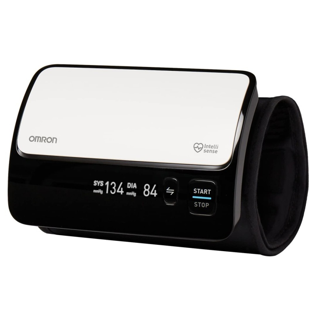 OMRON Evolv Bluetooth Wireless Upper Arm Blood Pressure Monitor with Portable OnePiece Design