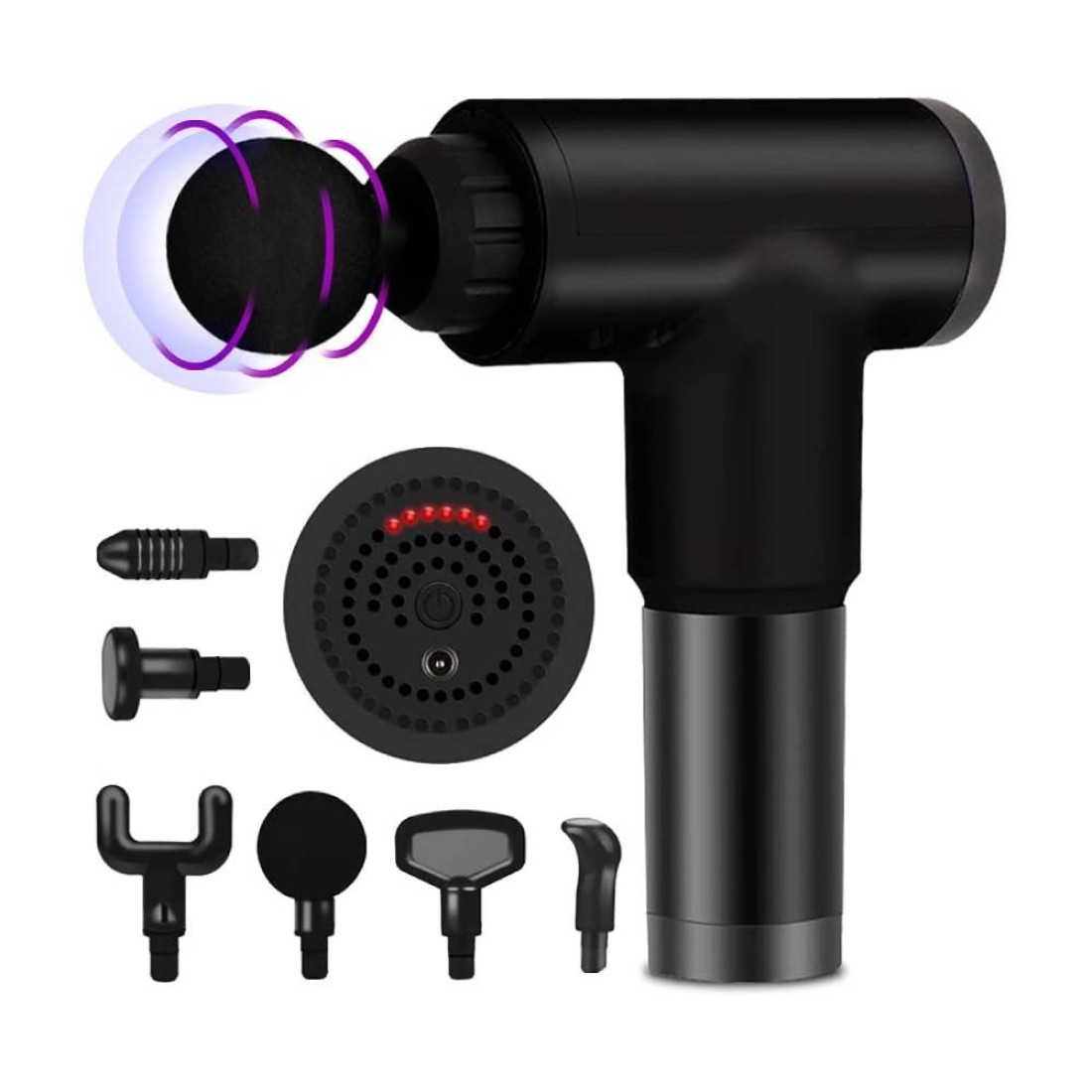 Deep Tissue Body And Muscle Massage Gun Black