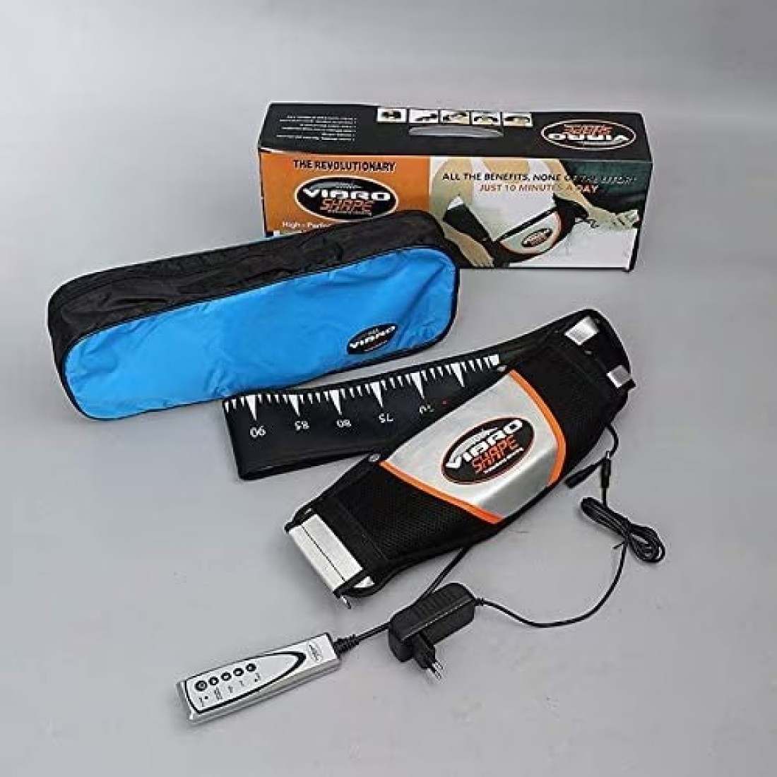 Generic Haidermart High Quality Heat Function For Losing Weight And Massage Vibro Shape Vibrating Slimming Belt Freezing Belt