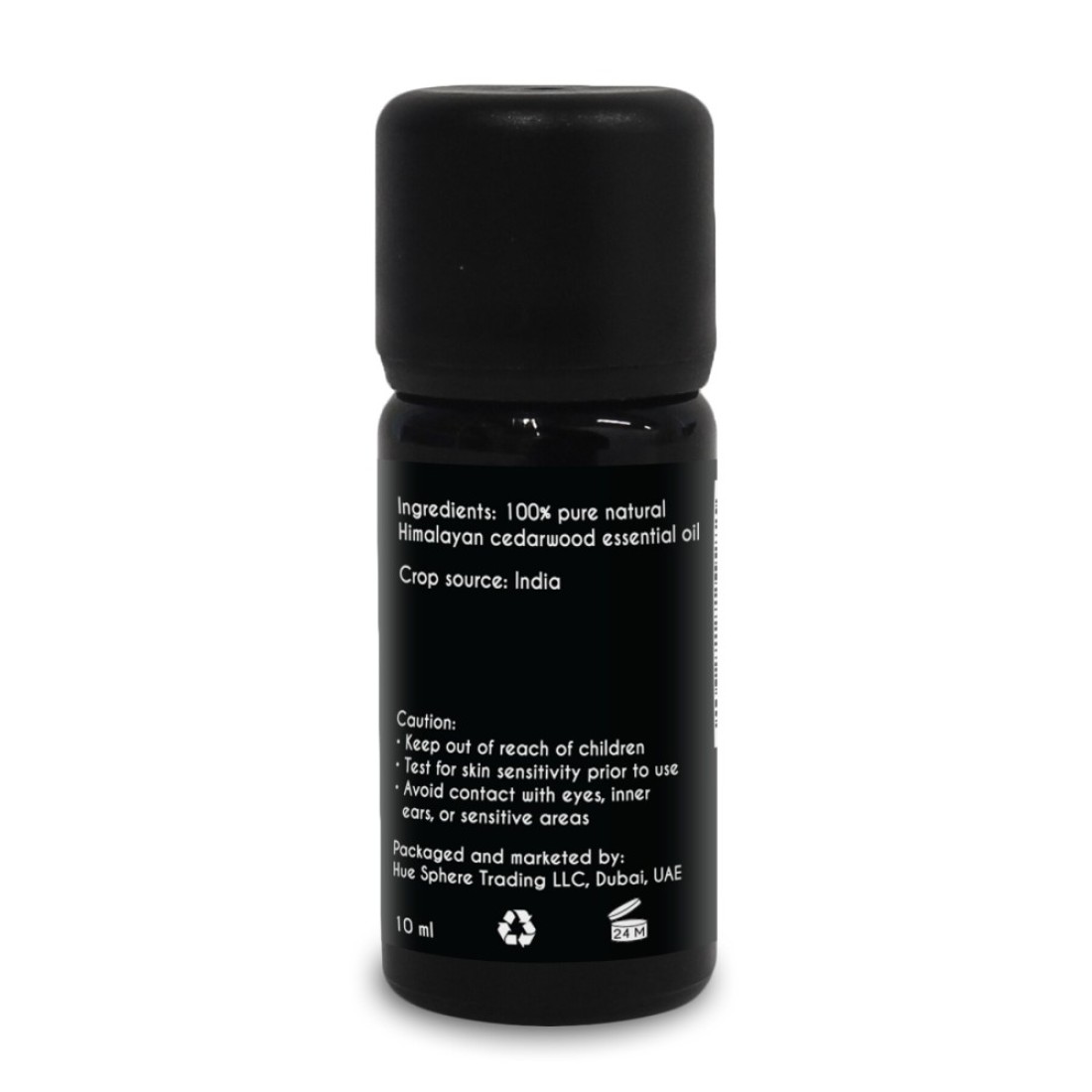 Aroma Tierra - Cedarwood Essential Oil - Aroma Tierra - 100% Pure &amp; Natural - 10Ml