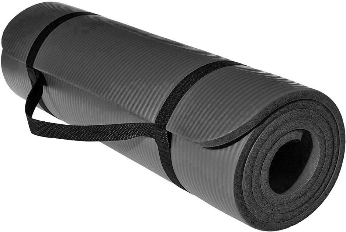 Skyland Fitness Yoga Mat, Anti Slip Eco Friendly Material-Em-9315(10mm Thick)