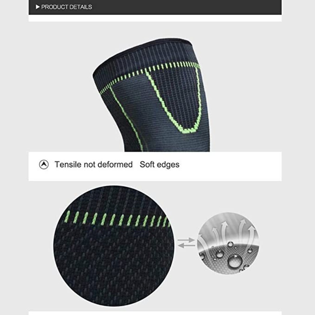 Aiwanto 2Pcs Full Leg Compression Sleeves Stretch Long Leg Sleeve for Running Basketball Football Cycling