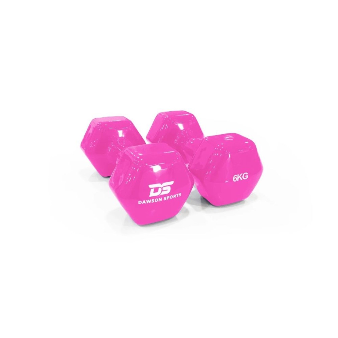 Vinyl Dumbbell - 6kg