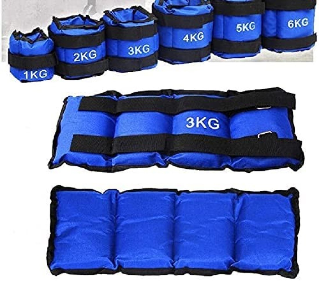 Ankle Weights Breathable for Fitness-1KG x 2