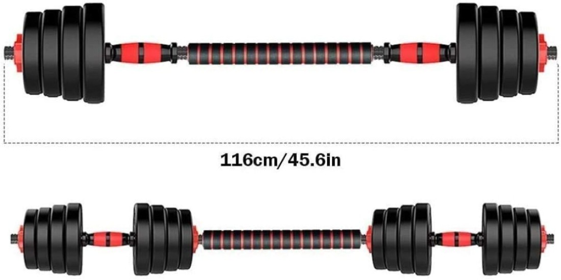 Dumbbell And Barbell Set-10kg