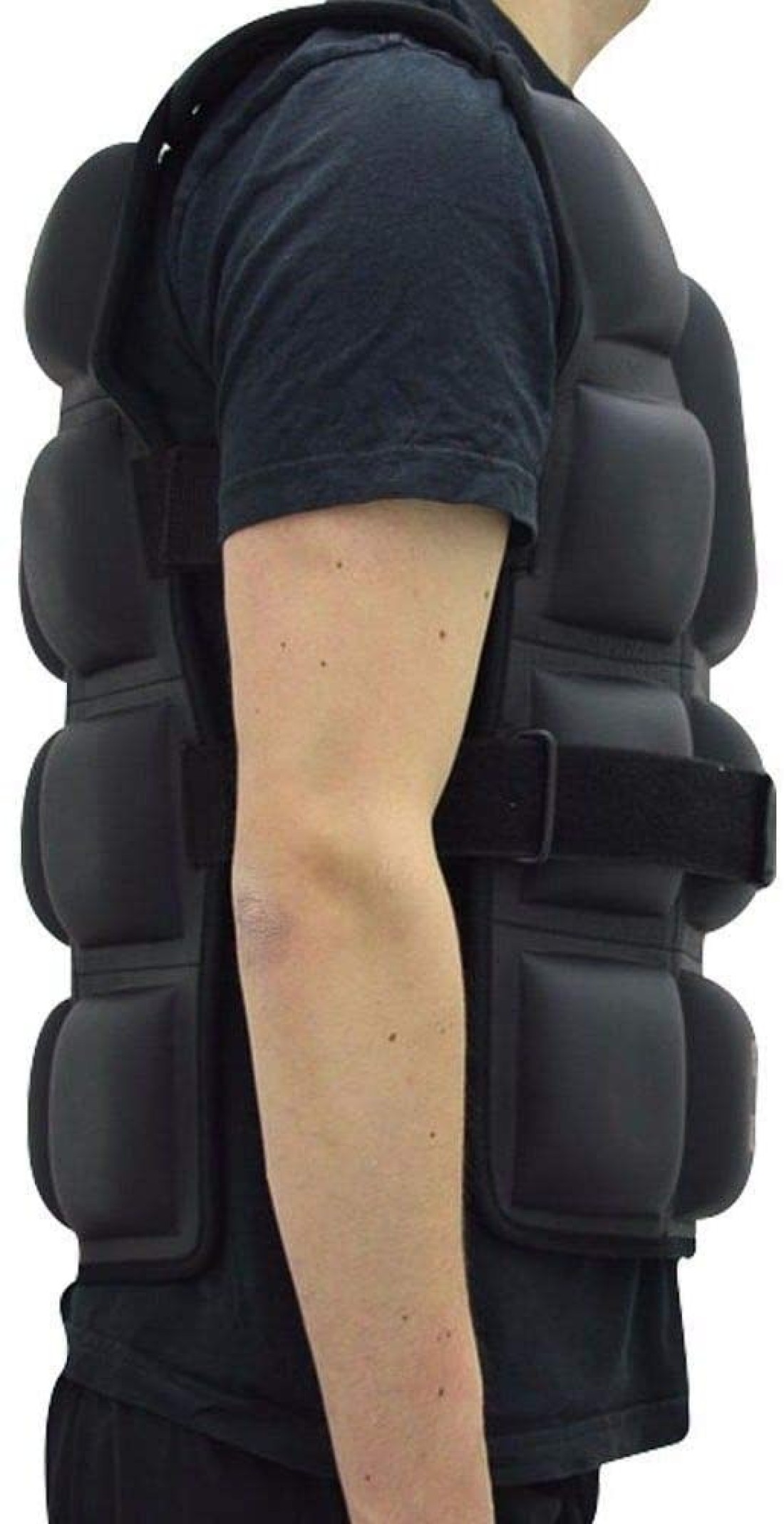 Max Strength Weighted Vest Gym Running Fitness Sports Training Weight Loss Jacket 10Kg/15Kg/20Kg (10)