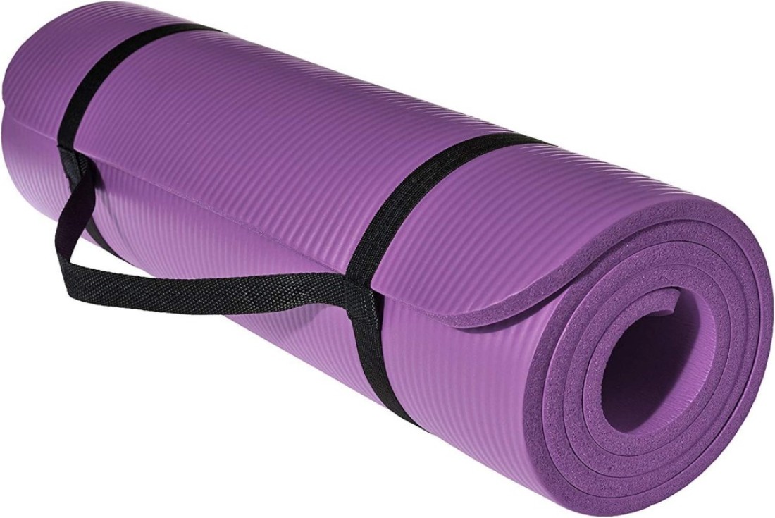 Skyland Fitness Yoga Mat, Anti Slip Eco Friendly Material-Em-9315(10mm Thick)