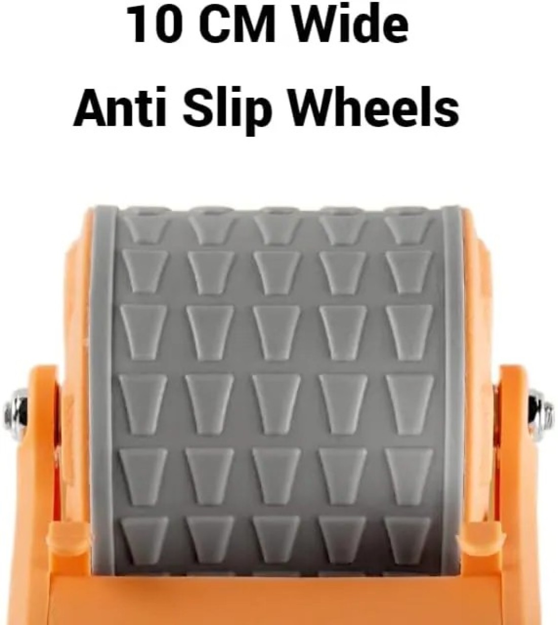 Automatic Rebound Ab Abdominal Exercise Roller Wheel, with Elbow Support and Timer, Abs Roller Wheel Core Exercise Equipment, for Men Women