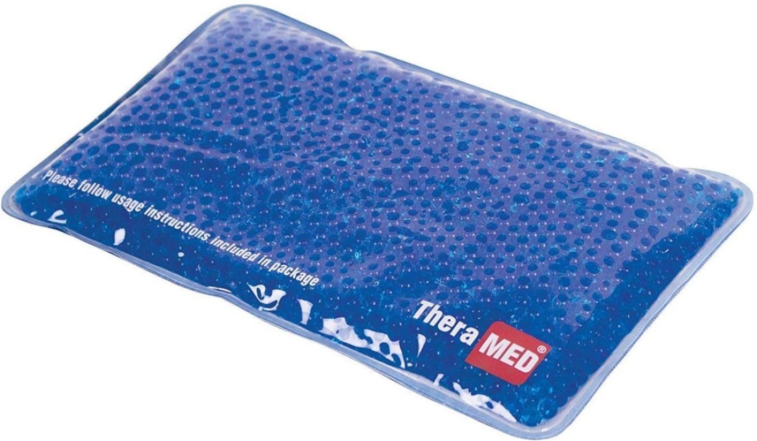 Theramed Gel Ice Pack Beads Dual Sided Reusable Hot Cold Pack Ice Pack For Back Arm Knee Shoulder Elbow