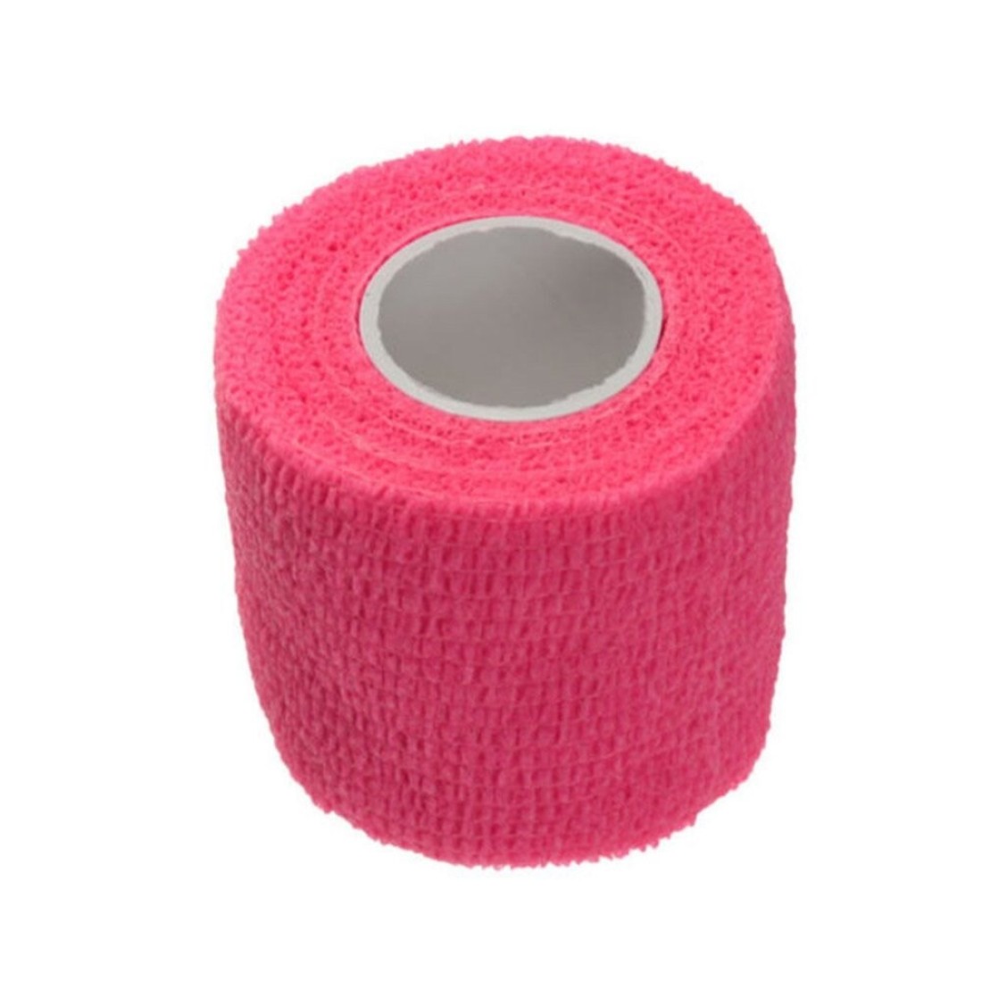 ETOPARS 10 X Self Adhesive Cohesive Wrap Bandages Strong Elastic First Aid Tape Pink for Wrist Ankle Sport 2 X 5 Yards