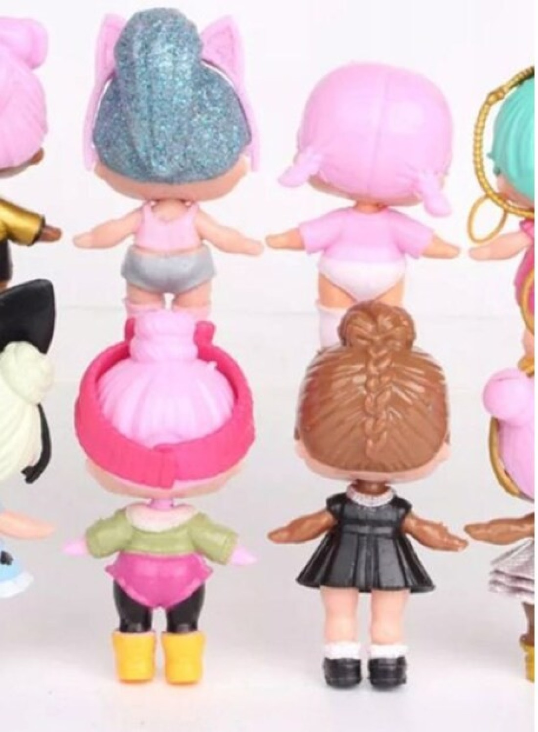 8-Piece LOL Baby Doll Set