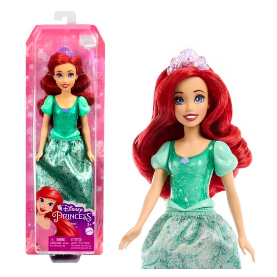 Disney Princess Ariel Fashion Doll