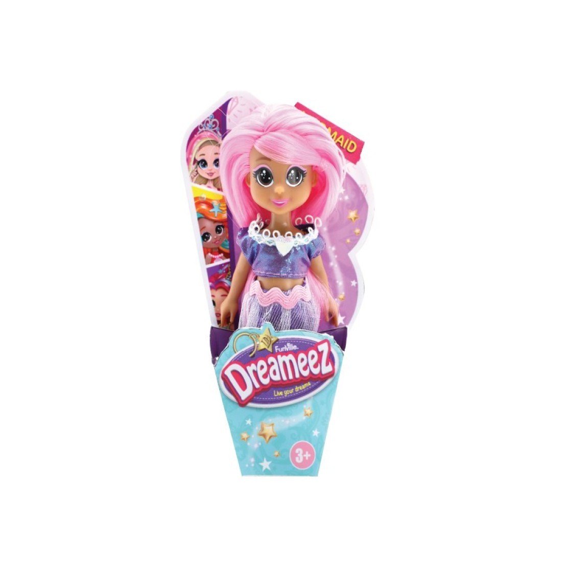 Dreameez Mini Mermaid Dolls
4 Asst