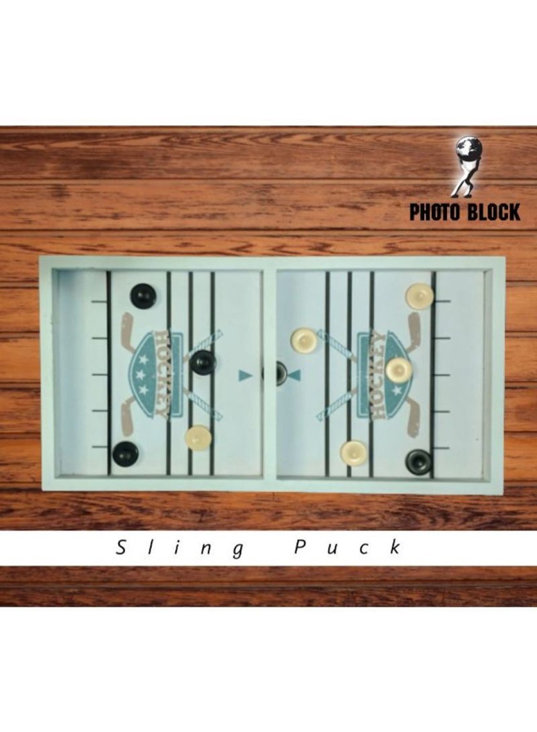 Generic Sling Puck Board Game 60 x 30centimeter