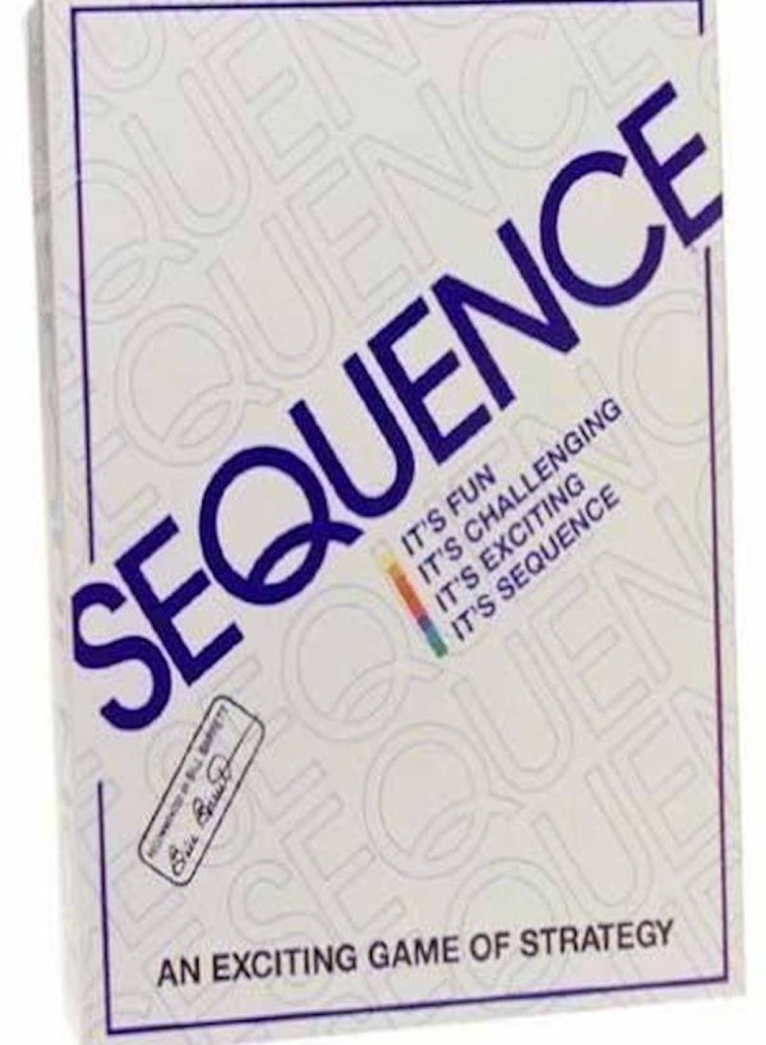 Generic Exciting Sequence Board Game