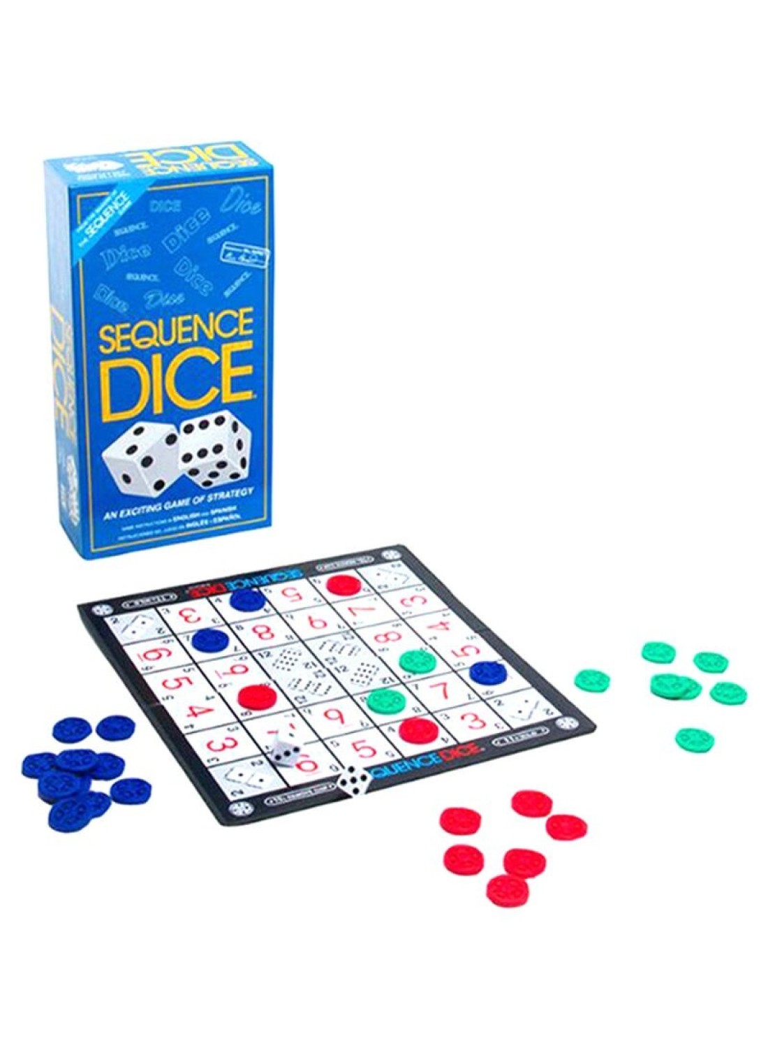 Generic Sequence Dice Family Party Game