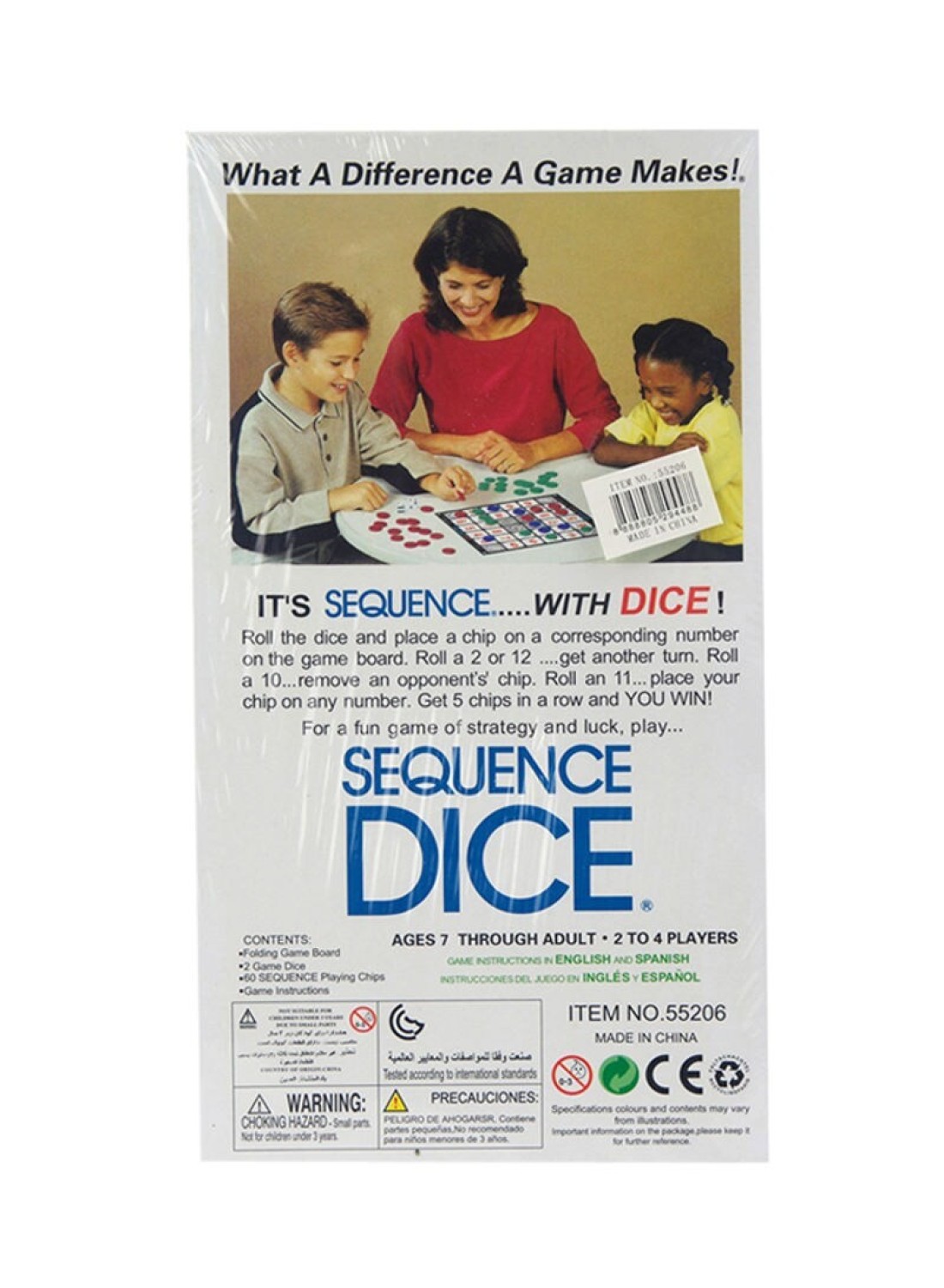 Generic Sequence Dice Game