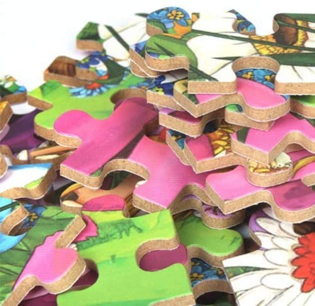Aiwanto 60Pcs Zoo Puzzle Animal Jigsaw Puzzle Zoo Animal Educational Puzzles