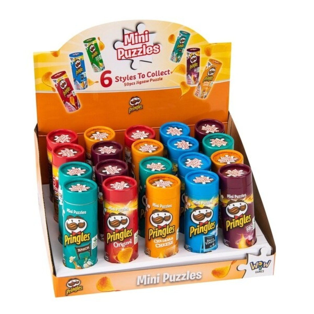 YWOW GAMES - Pringles - Ranch