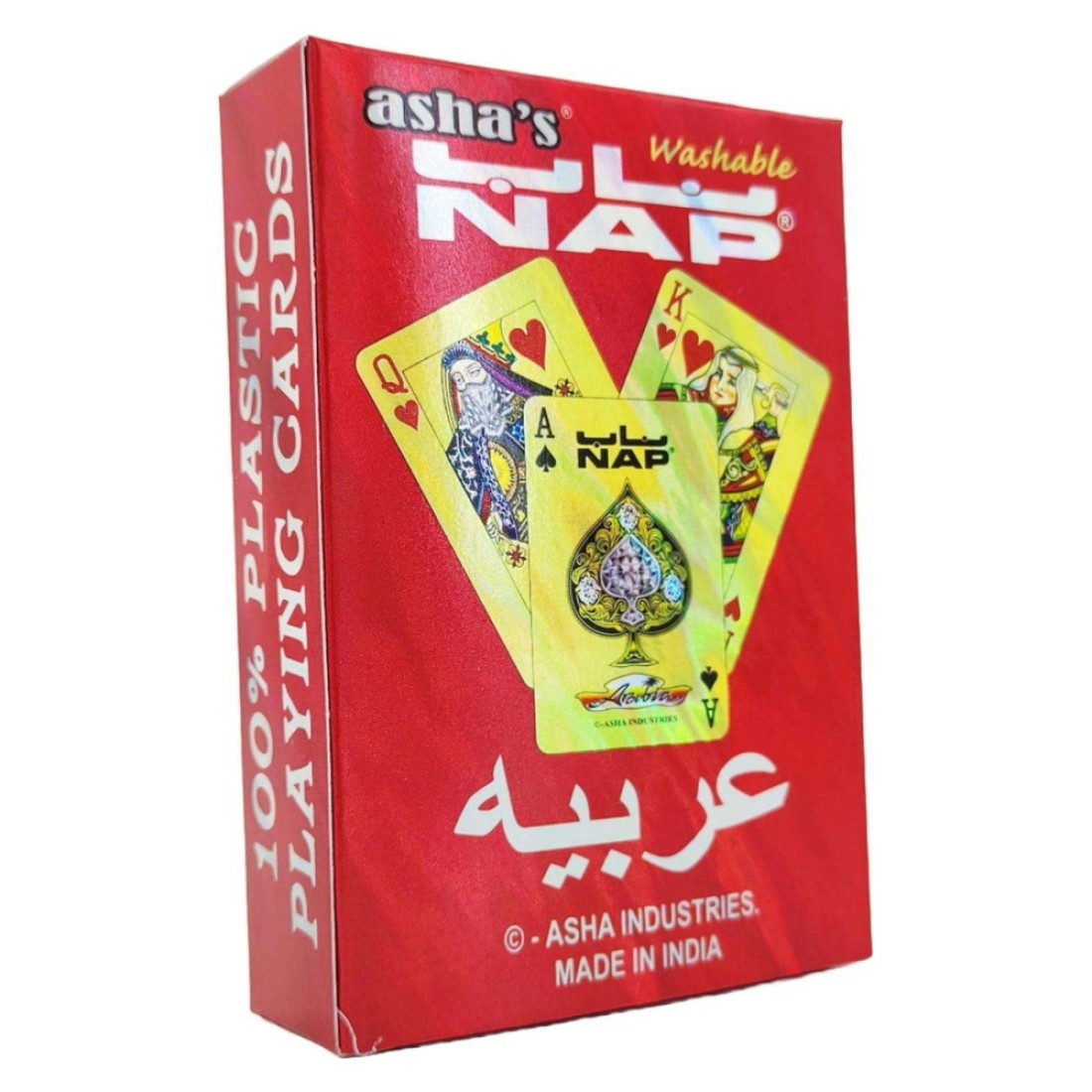 آشا بطاقات لعب قيلولة عربية