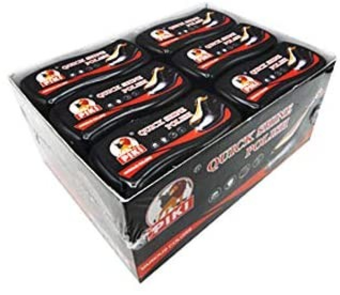 PIKI Quick Shine Polish. Magical Shoe Shining Sponge for a Sparkling Clear and Bright Polish (Various Colours) (Pack of 1 Unit).