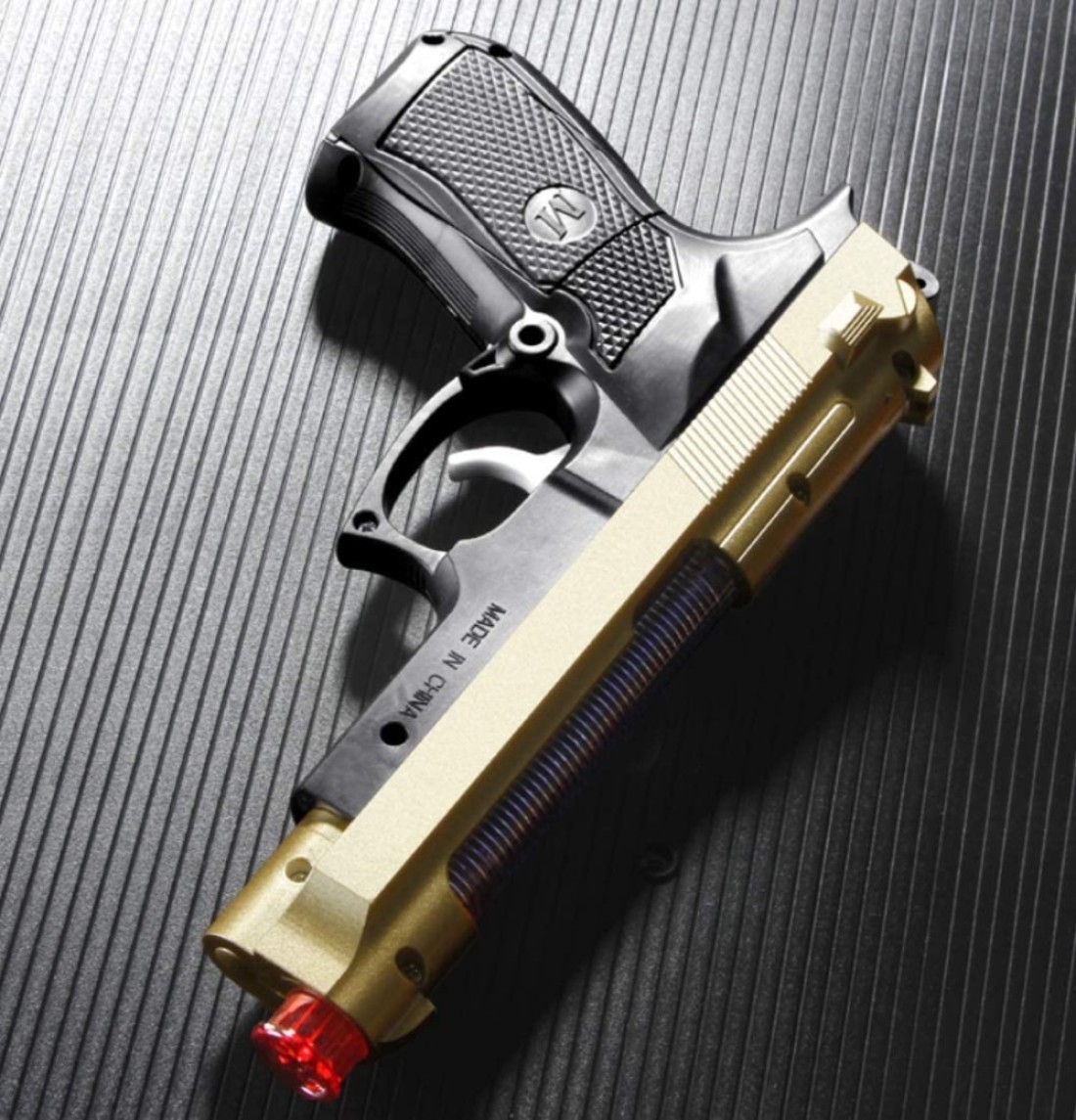 Generic Kids Pistol Music Funny Gun Toy, Multicolor 999S-10A
