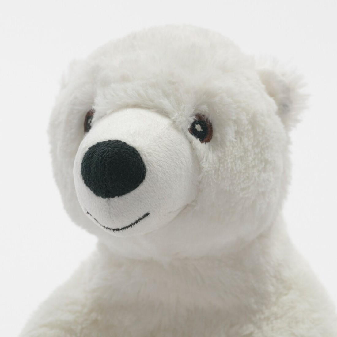 Soft Toy White Polar Bear 29cm