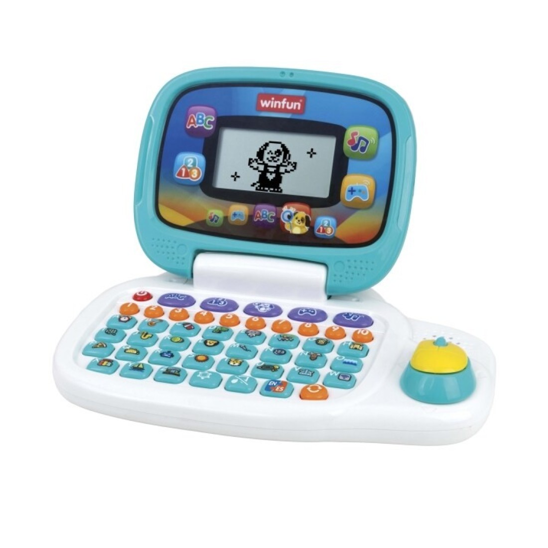 Winfun Let&#39;s Learn Bilingual Laptop