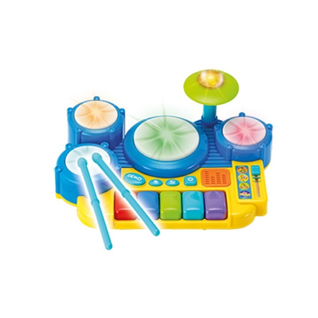 Boppin&#39; Beats Drum Set Keyboard