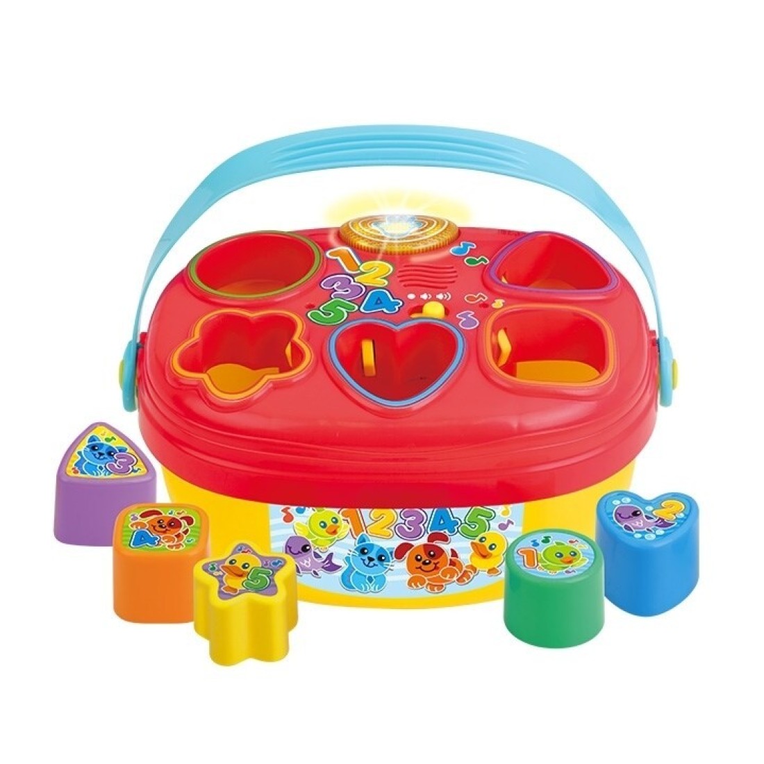 Giggle &#39;N Learn Electronic Shape Sorter
