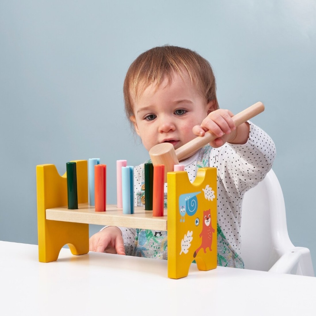 Toy Hammering Block Multicolour