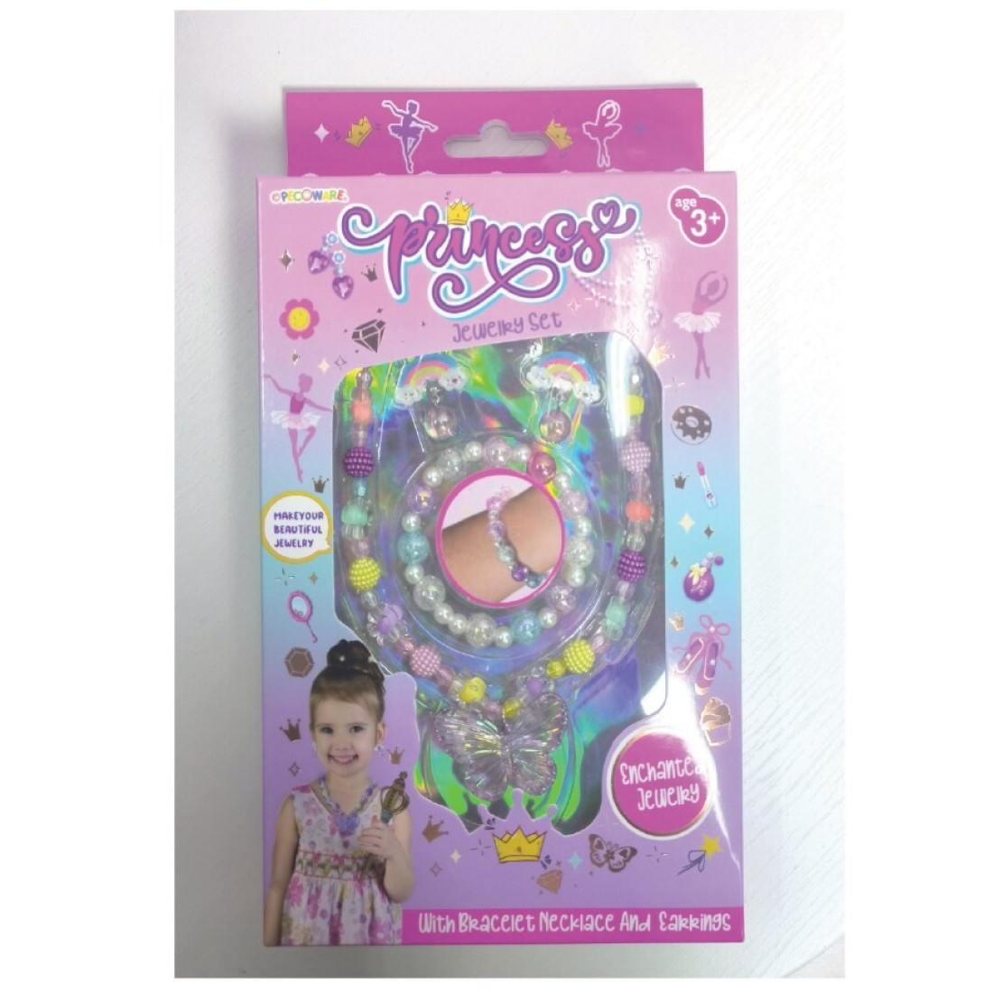PRINCESS JEWELRY SET