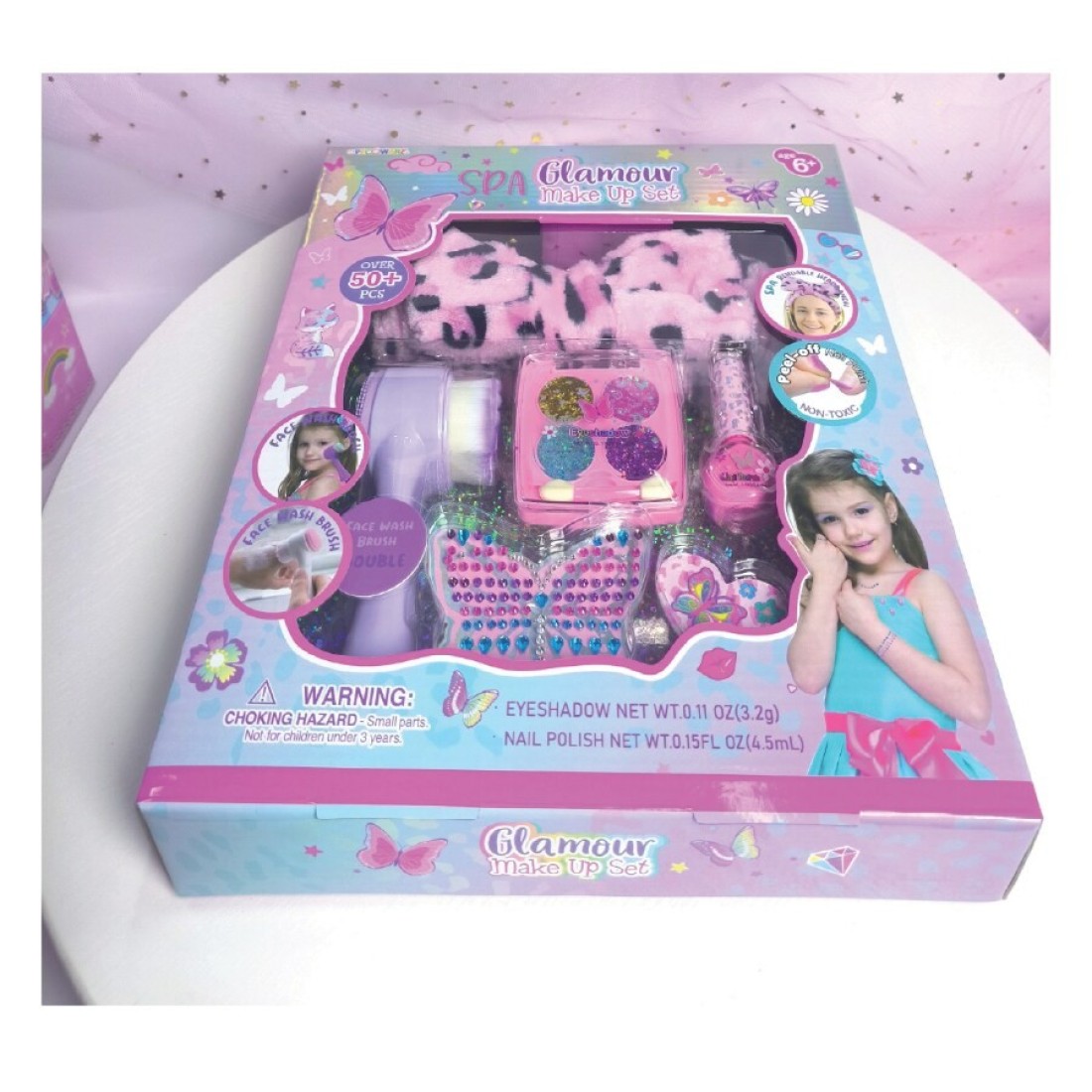 GLAMOUR MAKE UP SET