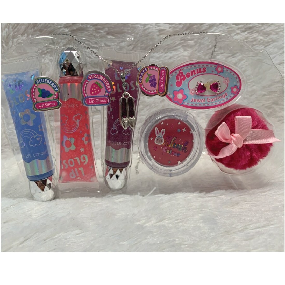 SPARKLING COSMETIC SET