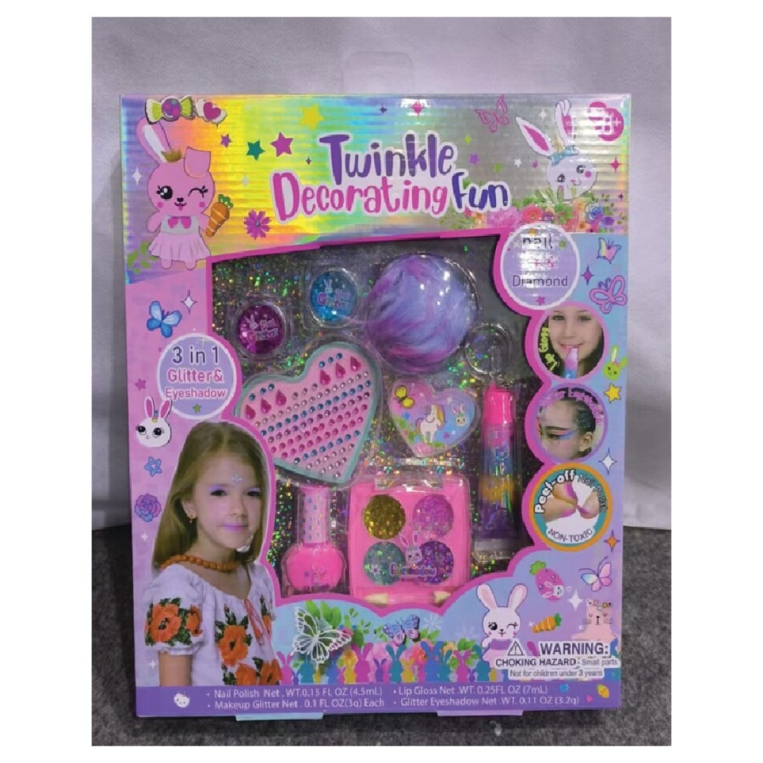TWINKLE DECORATING FUN MAKE UP SET