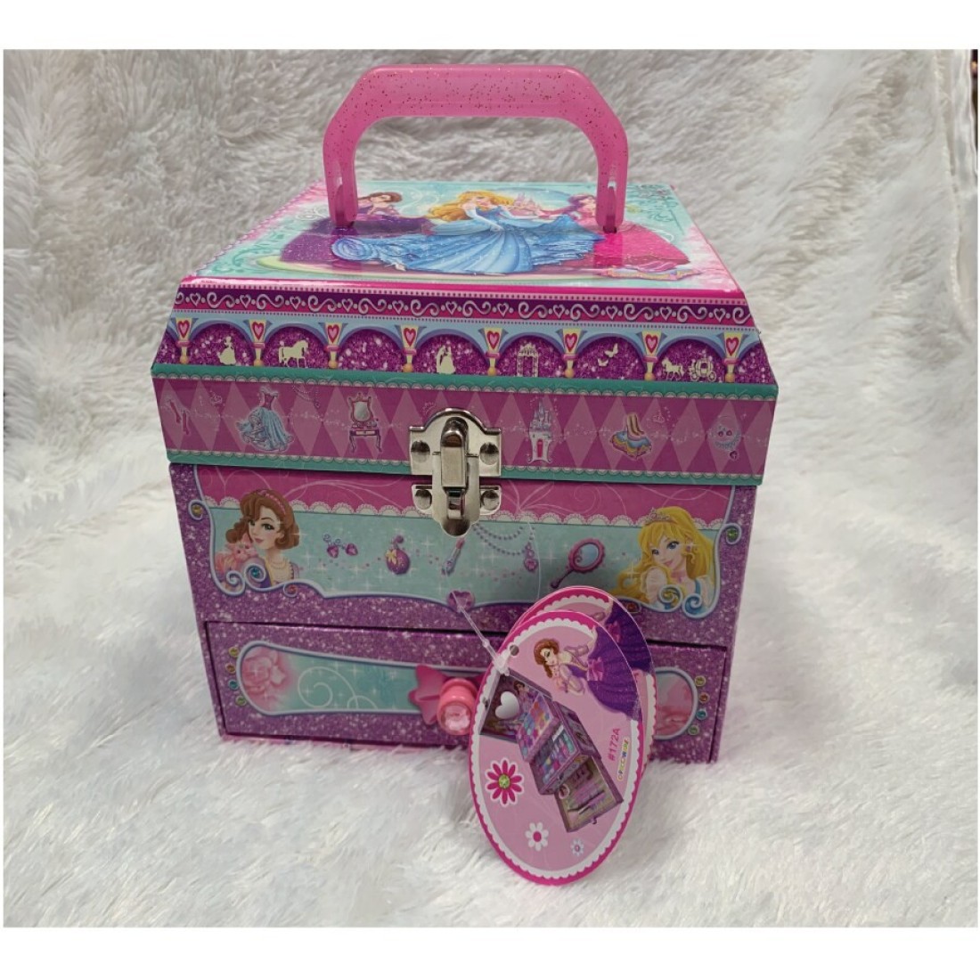 3 LAYER PRINCESS COSMETIC SET