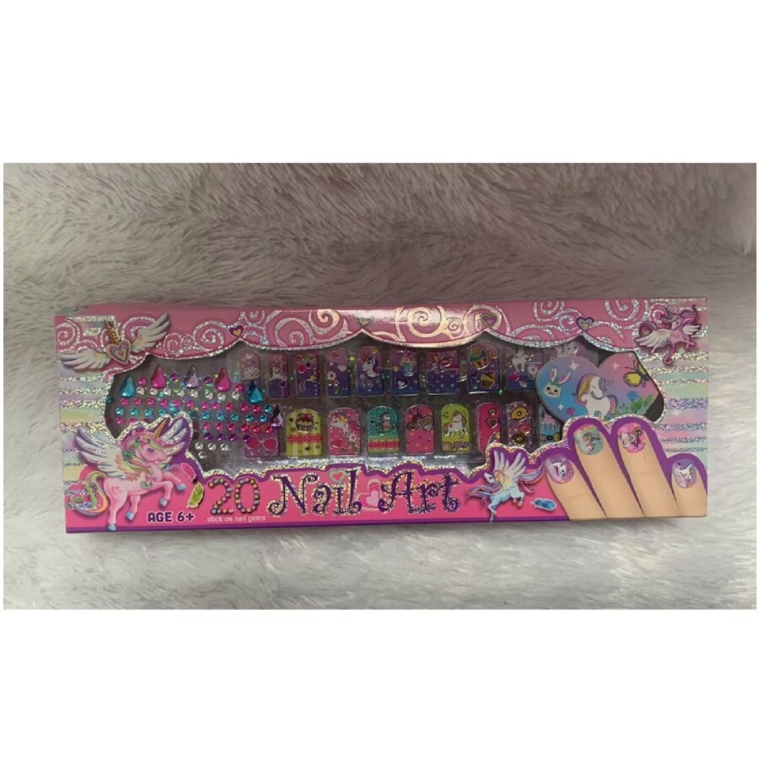 UNICORN NAIL ART SET