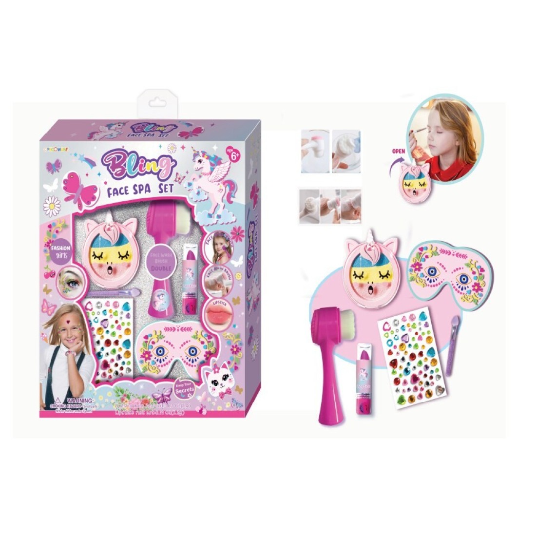 BLING FACE SPAR SET