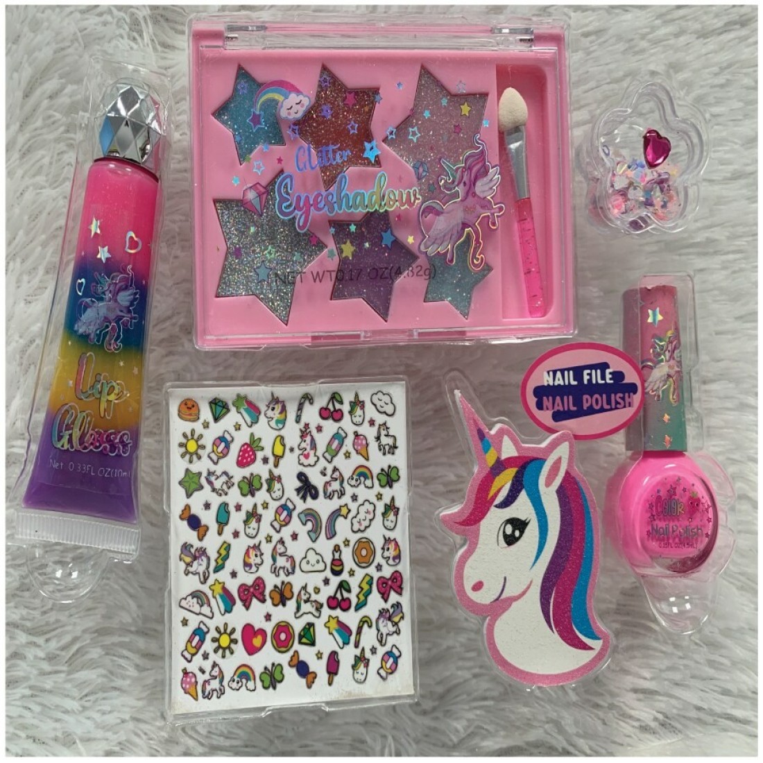 SPARKLING COSMETIC SET