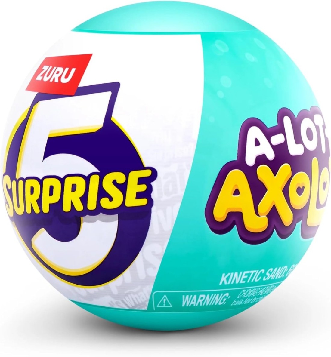 Zuru 5 Surprise Mini Brands! A-Lot-A Axolotls Series 1 Mystery Pack
