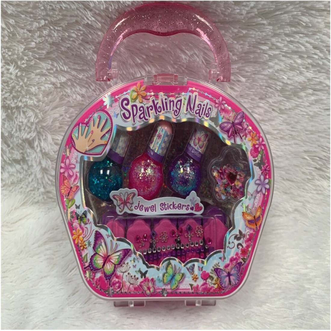 SPARKLING NAIL SET