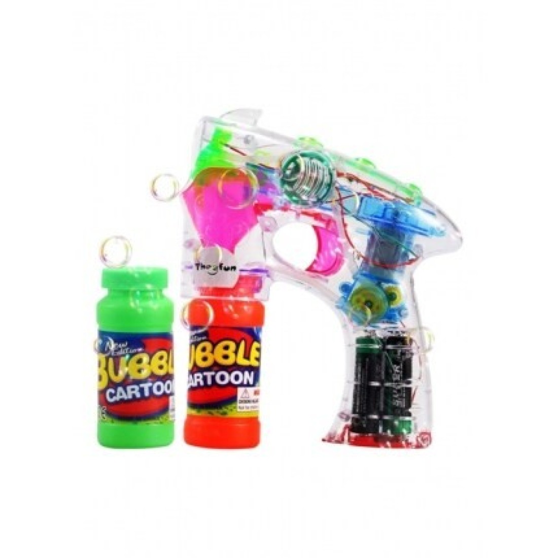 Mytoys - Buble Gun With Music And Light For Kids