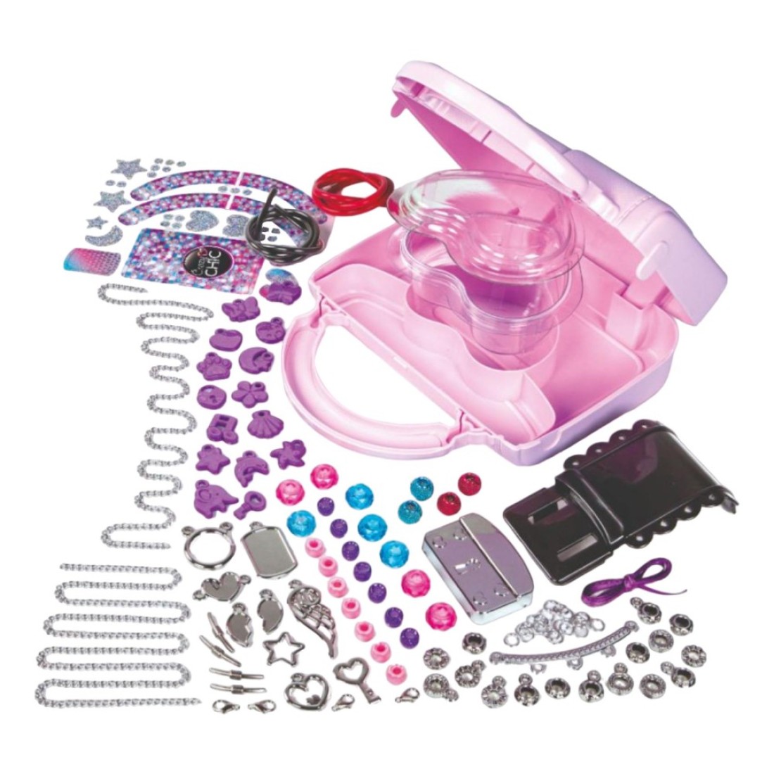 Clementoni Crazy Chic Fashion and Jewellery Kit