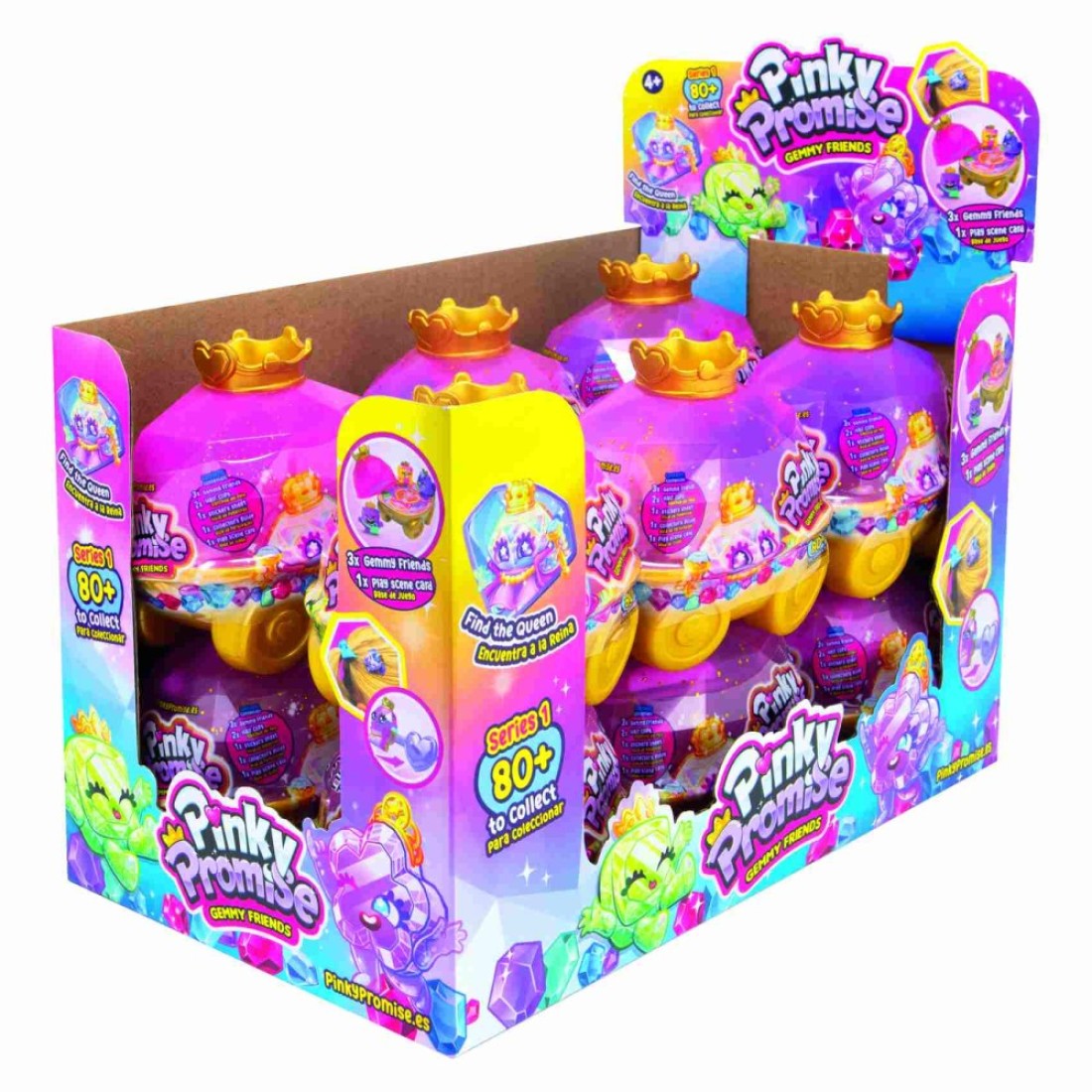 Pinky Promise Series 1 Gemmy Friends Surprise Royal Collectible Figure Toy